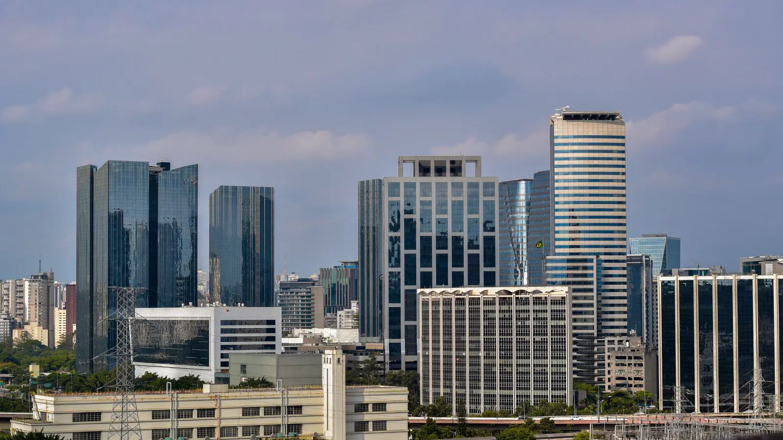 Skyline de São Paulo — terapia de casal em São Paulo