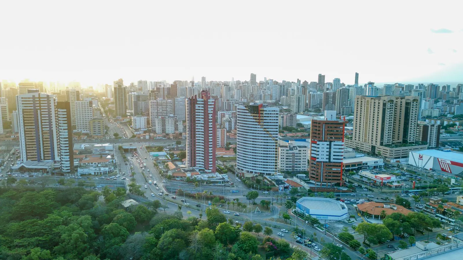 Skyline de Fortaleza, Ceará — terapia de casal em Fortaleza