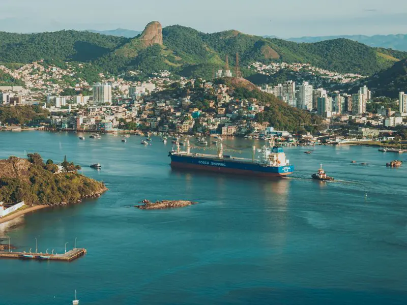 Vista urbana de Salvador, Bahia — terapia de casal em Salvador