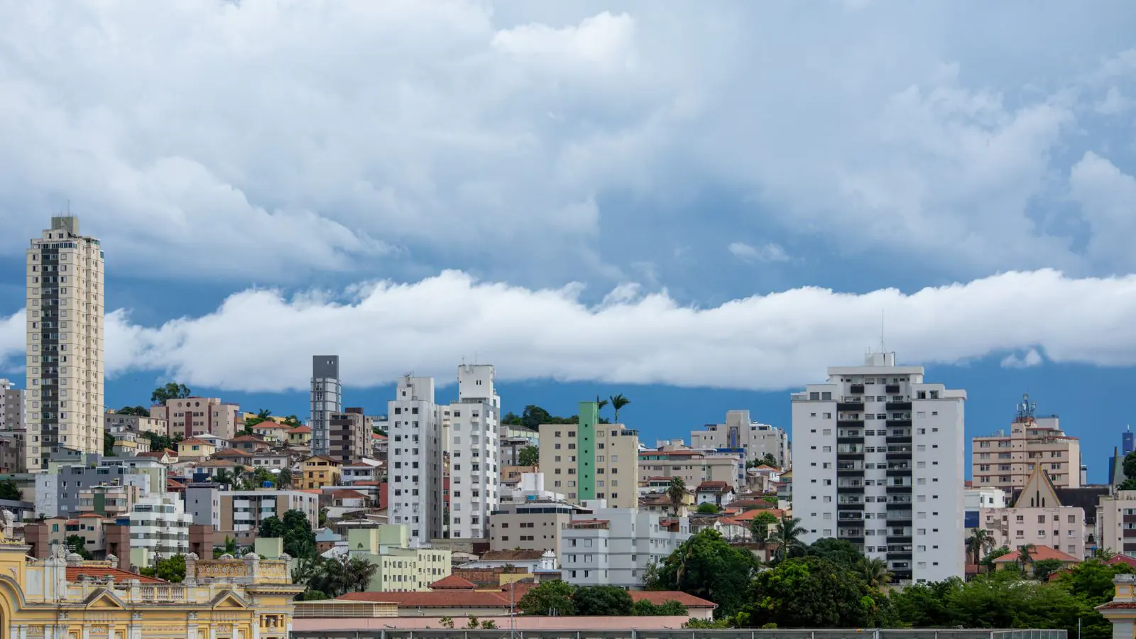 Vista panorâmica de Belo Horizonte, Minas Gerais — terapia de casal em BH